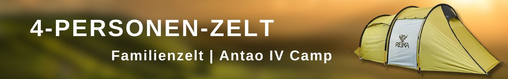 4-Personen-Zelt-Banner-Testsieger