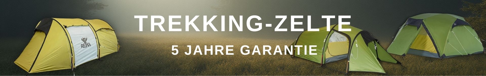 Rejka Trekkingzelt in der Natur – robuste Outdoor-Zelte