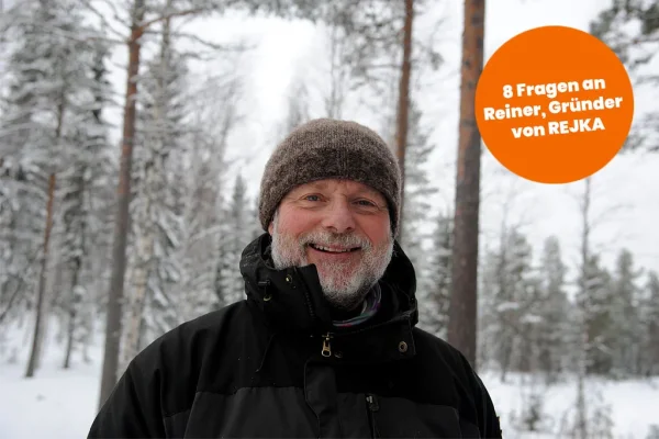 Interview mit Reiner (Gründer von REJKA) - Interview mit Reiner (Gründer von REJKA Trekkingzelte)