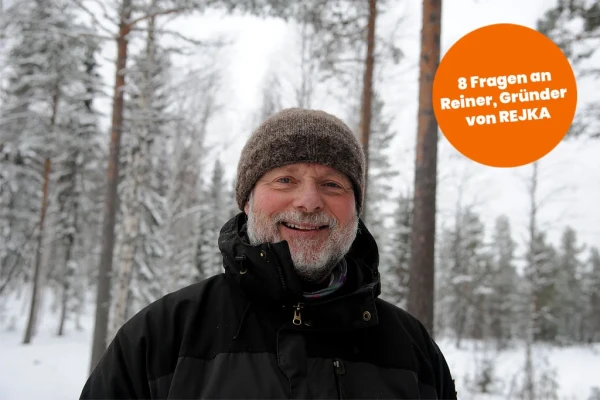 Interview mit Reiner (Gründer von REJKA) - Interview mit Reiner (Gründer von REJKA Trekkingzelte)