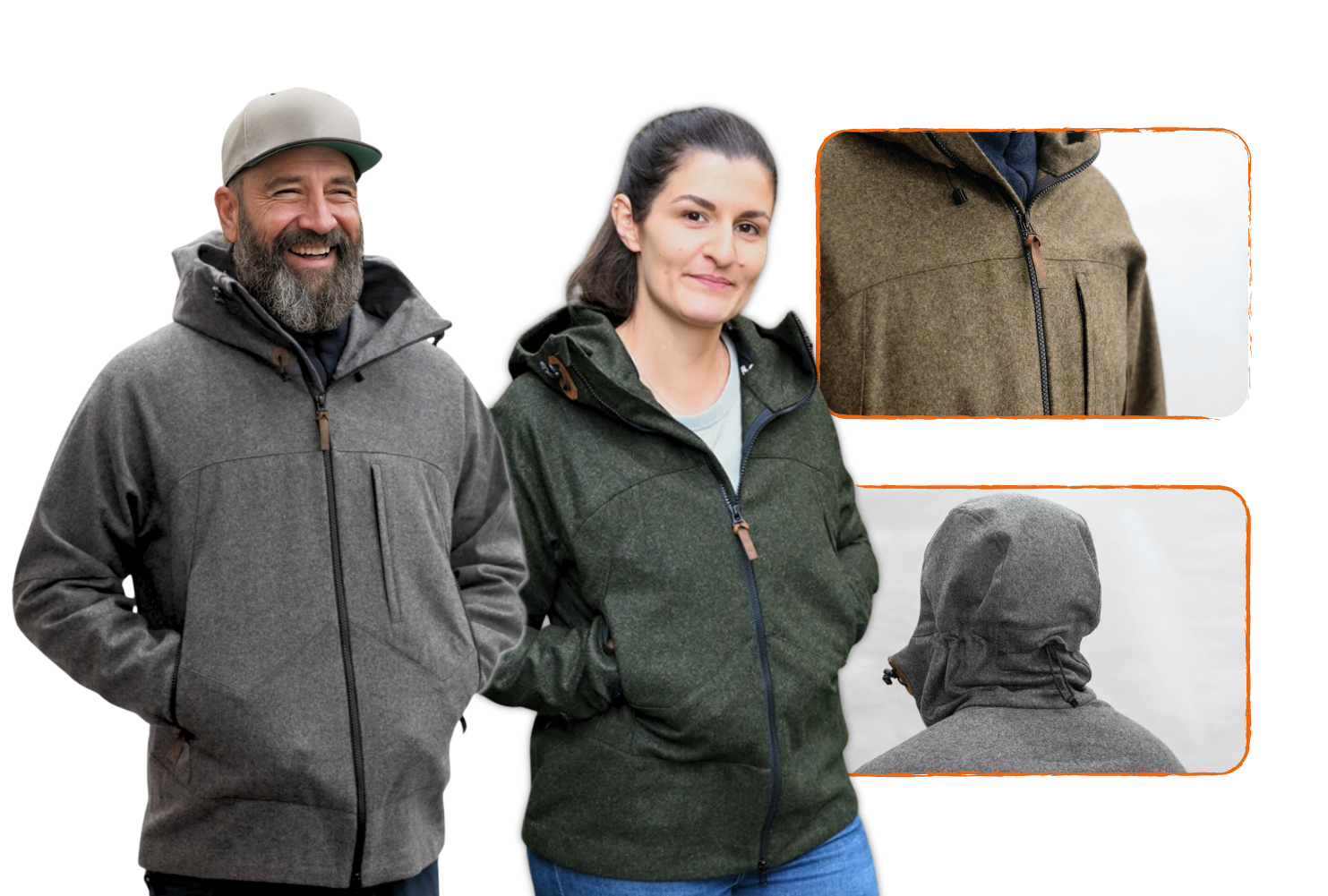 Lodenjacke Hotzenplotz & Waldfee