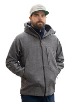 Lodenjacke Hotzenplotz Hellgrau meliert