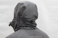 Lodenjacke Hotzenplotz Hellgrau meliert