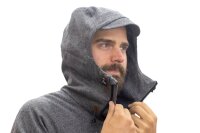 Lodenjacke Hotzenplotz Hellgrau meliert