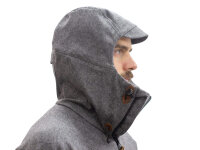 Lodenjacke Hotzenplotz Hellgrau meliert