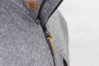 Lodenjacke Hotzenplotz Hellgrau meliert