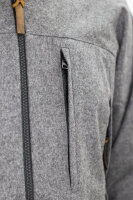 Lodenjacke Hotzenplotz Hellgrau meliert