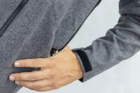 Lodenjacke Hotzenplotz Hellgrau meliert