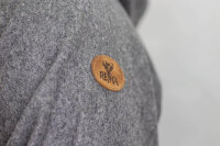 Lodenjacke Hotzenplotz Hellgrau meliert