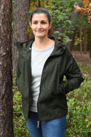Lodenjacke Waldfee Wilder Wein (grün)