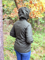 Lodenjacke Waldfee Wilder Wein (grün)