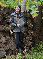 Lodenjacke Waldfee Hellgrau meliert