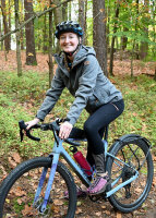 Lodenjacke Waldfee Hellgrau meliert