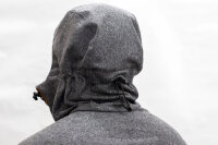 Lodenjacke Waldfee Hellgrau meliert