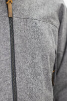 Lodenjacke Waldfee Hellgrau meliert