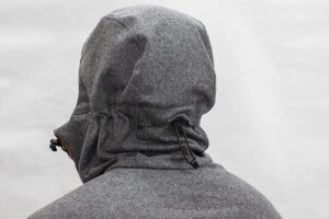 Herren Lodenjacke *Hotzenplotz* | Robuste Outdoorjacke aus 100% Loden | Dunkelbronze braun | M | 770g