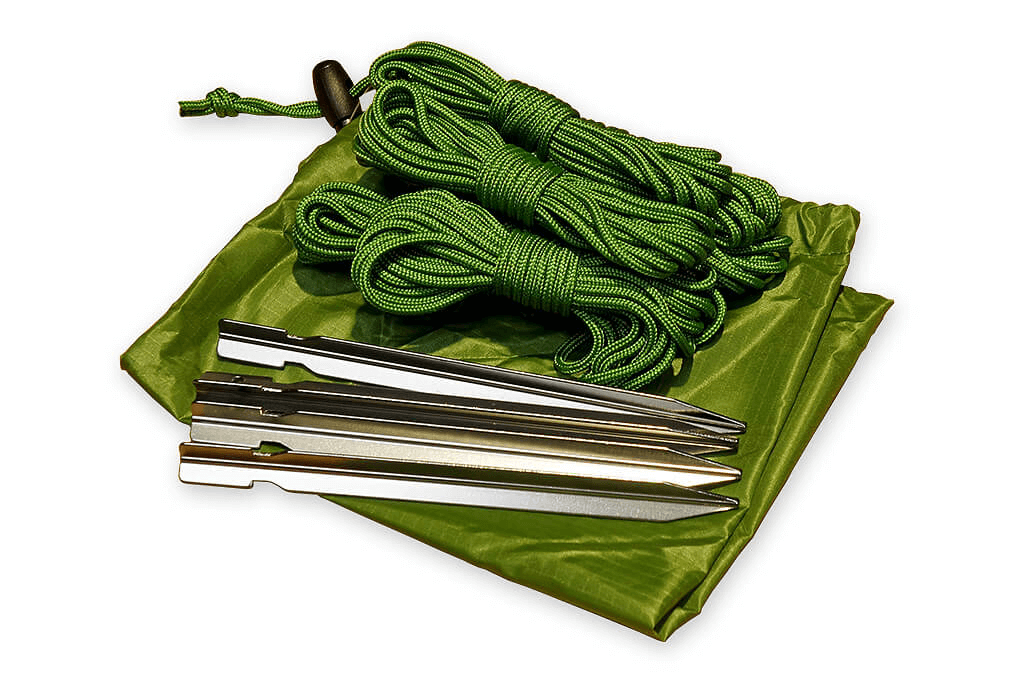 Tarpzubeh&ouml;r (Heringe+Leinen)